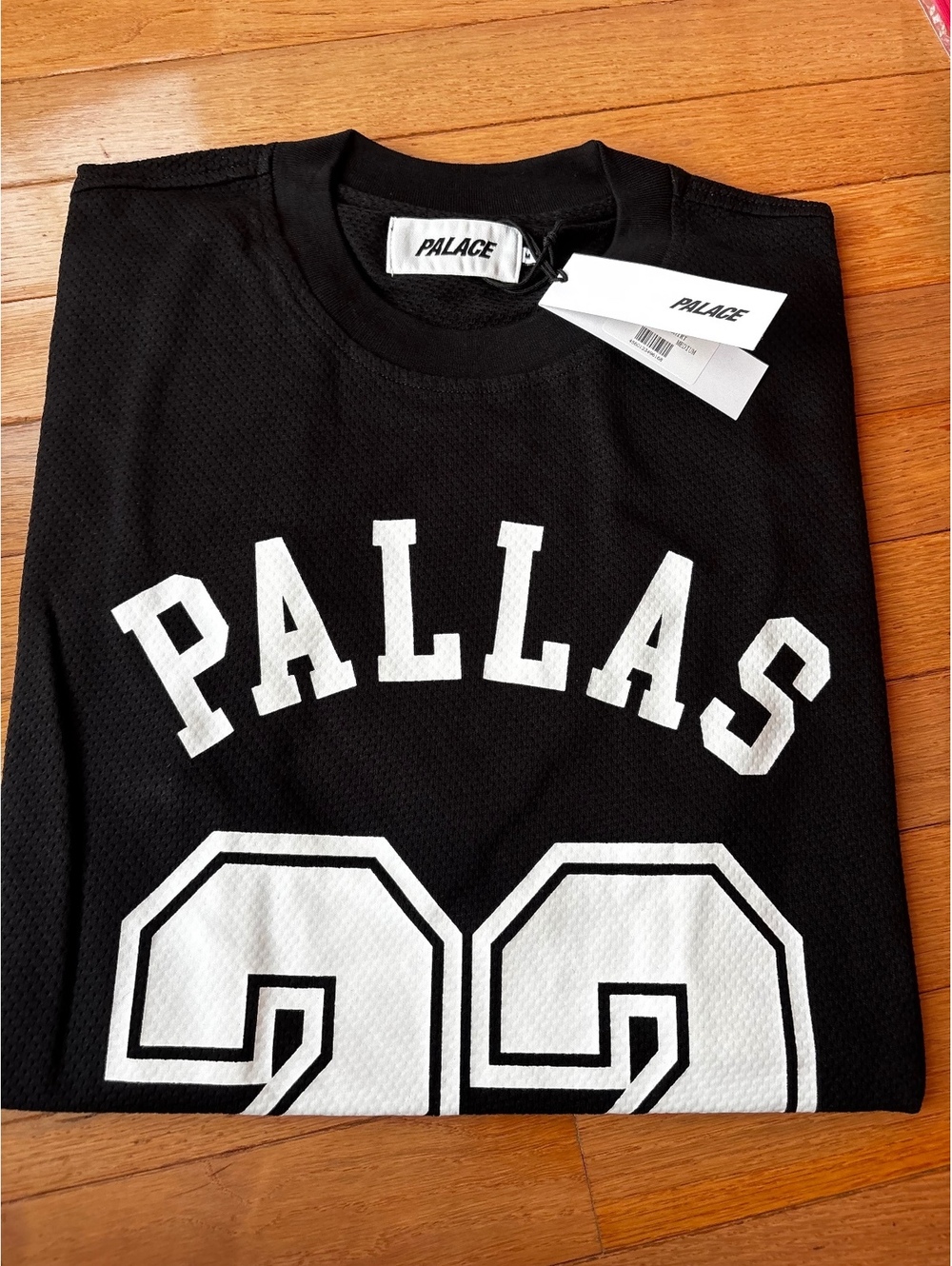 Pallas Sports Mesh T-Shirt Medium/Black SS23